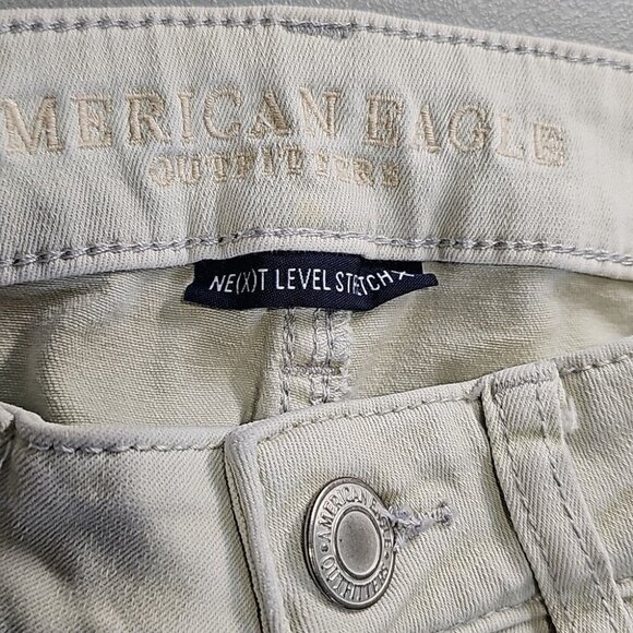 American Eagle next level stretch size 6 high rise jeggings - Picture 6 of 8